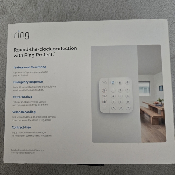 Ring Alarm 10-Piece Security Kit (2nd Generation) - Picture 5 of 5